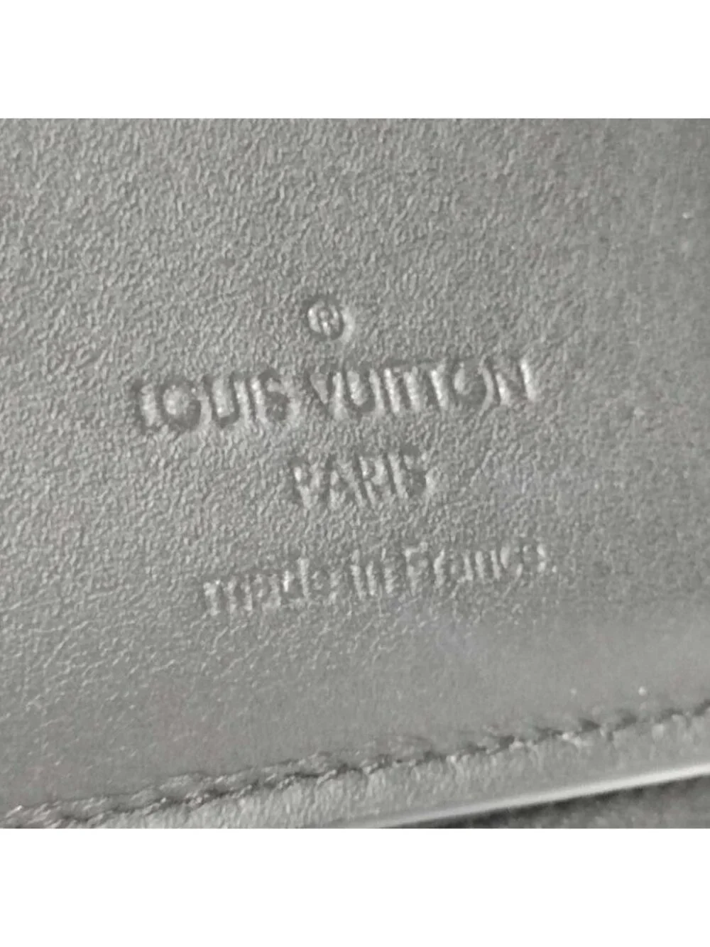 Louis Vuitton Trifold Wallet Portefeuille Pilot Black Taurillon Leather Compact